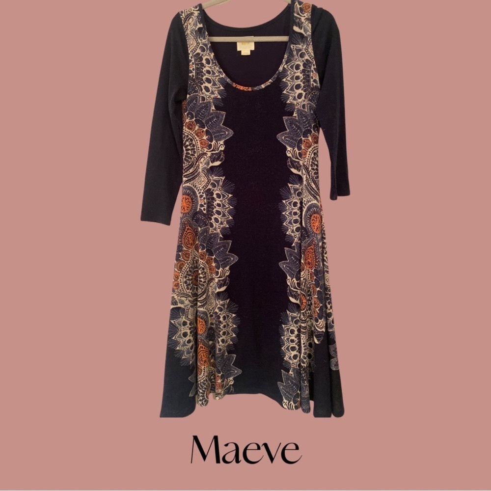 Anthropologie Maeve sweater dress.